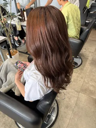 ロング ✂︎GLITTER ✂︎東ヶ崎　湧✂︎のヘアスタイル