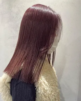 ロング 和泉市フルール 吉田　瞬也のヘアスタイル