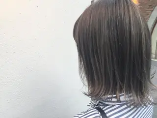 ショート カラー SALOWIN三軒茶屋店所属・髪質改善/艶髪 やまなかのヘアスタイル