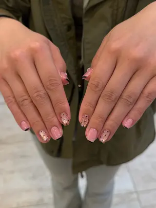 ネイル Tink藤沢店所属・🦋Tink🦋 asukaのネイルデザイン