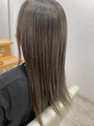 ロング カラー Design Color🐰アユミのヘアスタイル