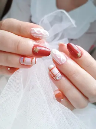 ネイル 門戸厄神プライベートサロンulunail所属・ulunail mikaのネイルデザイン