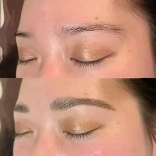 アイブロウ PRO TREAT所属・アイブロウ(HBL) ✽　Kimikaの眉毛・アイブロウイメージ