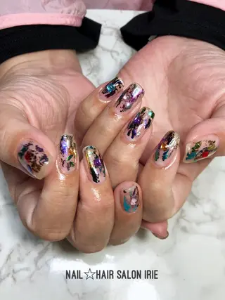 ネイル Hair salon Irie所属・與儀 知佳のネイルデザイン