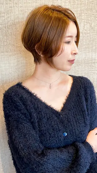 ショート EARTH ケントのヘアスタイル