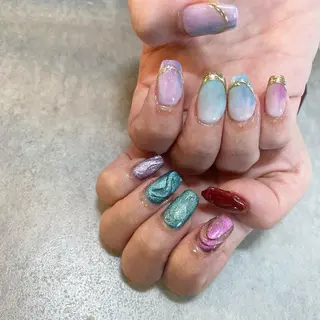 ネイル Nail Salon Gummi.のネイルデザイン