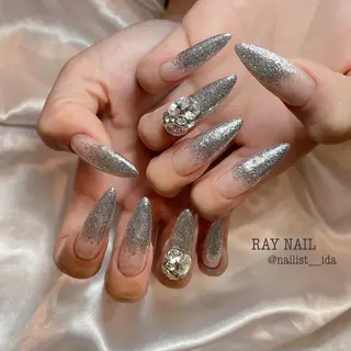 ネイル Arowa 伊田のネイルデザイン