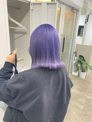 カラー TORA🐯 /XENA表参道のヘアスタイル