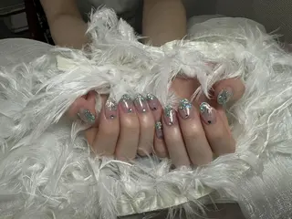 ネイル DEMAIN- 🕊️のネイルデザイン