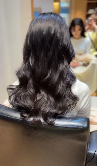 パーマ 韓国風ヘア/パーマ ♡あゆのヘアスタイル