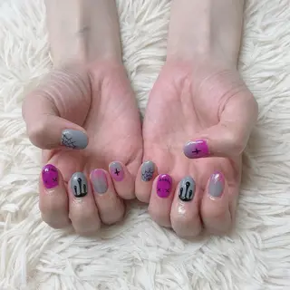 ネイル Iwamori Yueのネイルデザイン