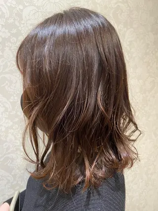 ミディアム 日置美容室所属・石井 佑飛のヘアスタイル