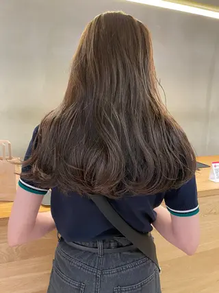 ロング 透明感🎀LOREN エリコ🌈のヘアスタイル