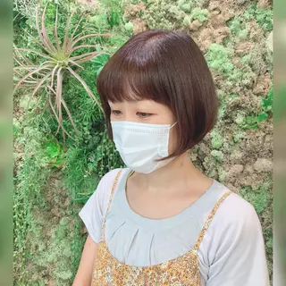 ショート 支持率No.1💖 オチアイのヘアスタイル