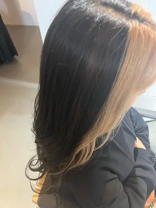 ロング カラー ALBAfromAletta所属・ALBAfrom Aletta❁久木のヘアスタイル