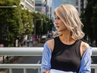 ミディアム カラー SUNNY ななのヘアスタイル