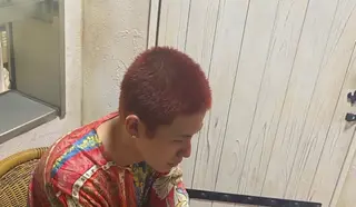 ショート カラー メンズ FacedecoAVEDA所属・【メンズ特化】新井 輝☆韓国ヘアー☆のヘアスタイル