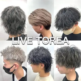 LIVETOREA所属・エクステ/コスパ◎ /メンズ!白石宇由のヘアスタイル