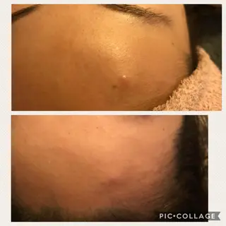 ロング パーマ ヘアアレンジ メンズ マツエク・マツパ 四つ星サロン🎖 腸＆ニキビケアに特化のエステ・リラクイメージ