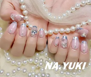 ネイル 🌷 Mooning 🌷のネイルデザイン