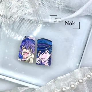 ネイル 池袋痛ネイル Nok. 渡辺のネイルデザイン