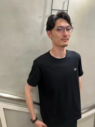 ショート メンズ 佐藤 永夏のヘアスタイル