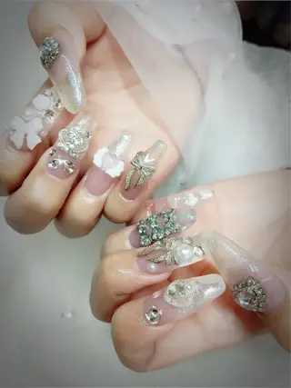 ネイル 柘植 祐子のネイルデザイン