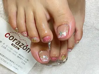 ネイル corazon所属・ネイリスト aicoのネイルデザイン