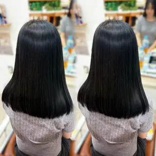 ロング カラー Kurumi 🩰カットモデル募集のヘアスタイル