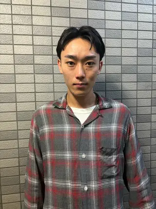 ショート メンズ charme所属・💈メンズカット ✂︎伊藤大輝💈のヘアスタイル