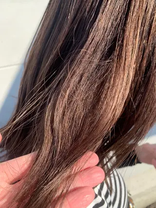 カラー 星野 真壱のヘアスタイル