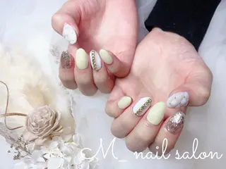 ネイル M_nail salon所属・M_ nail salonのネイルデザイン
