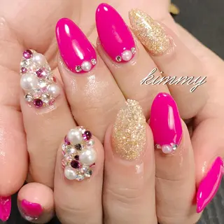 ネイル kimmy nailsのネイルデザイン