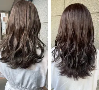 ミディアム hair salon Liebe東久留米店所属・Hair salon Liebe RYOのヘアスタイル