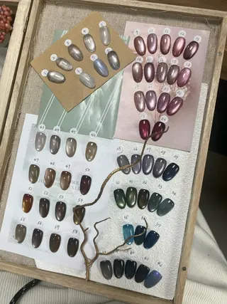 ネイル PLUM  BELL 横浜自宅ネイルのネイルデザイン