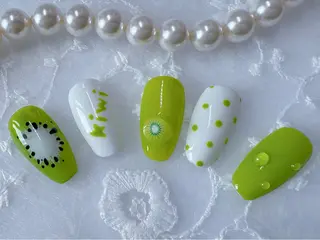 ネイル ビューティーサロン　フラワーズ所属・ビューティーサロン フラワーズ　ヒのネイルデザイン