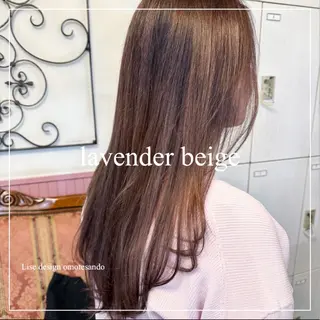 ロング カラー ヘアアレンジ メンズ 表参道Lise おおいしおりのヘアスタイル