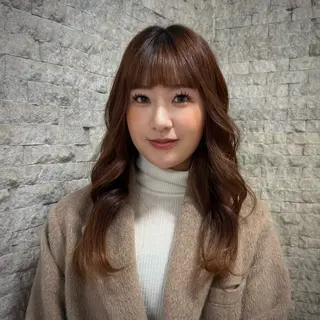 ロング INORI|レイヤー |ハッシュカットのヘアスタイル