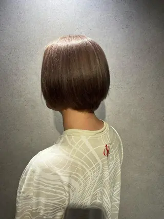 ショート パーマ/カット /まなきのヘアスタイル