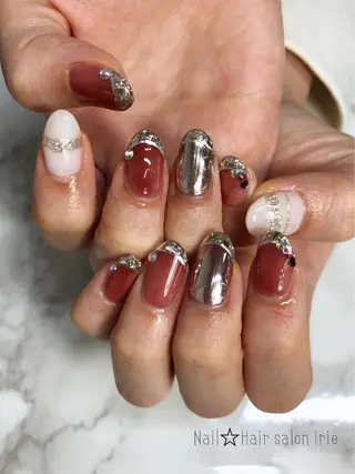 ネイル Hair salon Irie所属・與儀 知佳のネイルデザイン
