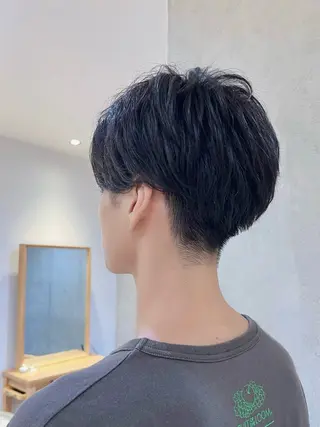 メンズ 小顔ショート🌿 Say.石川葵のヘアスタイル