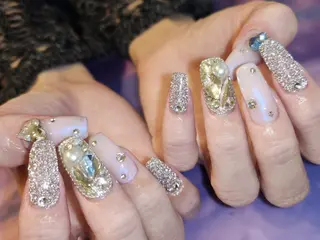 ネイル 💜bora .のネイルデザイン