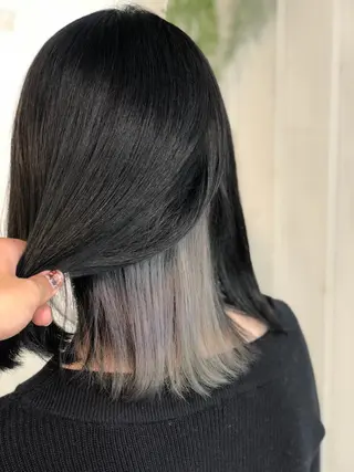 ミディアム 縮毛矯正⭐️ TAKAHIROのヘアスタイル