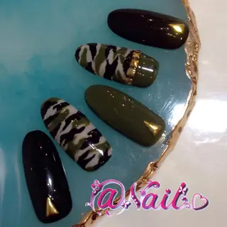 ネイル 小尾 栞のネイルデザイン