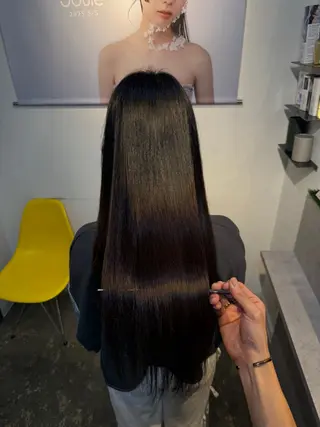 ロング 縮毛矯正/レイヤー カット⭐️SHOTAのヘアスタイル