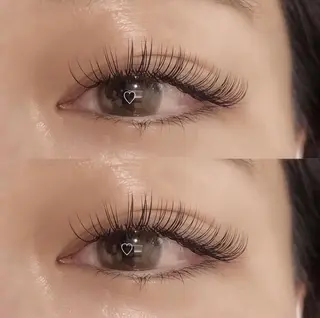 マツエク・マツパ sol bydiar /　riho🌺:)のマツエク・マツパデザイン