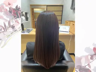 ロング 髪屋　こころ所属・PATINA 安成 実記のヘアスタイル