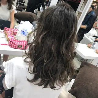 ロング カラー 【メンズ縮毛矯正】 田中秀斗のヘアスタイル