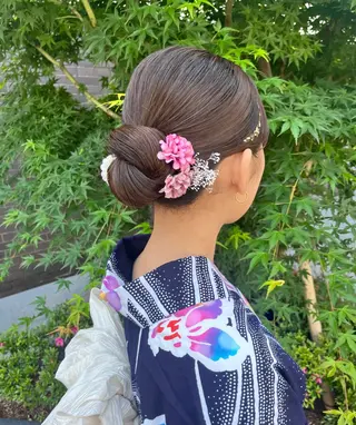 ヘアアレンジ 推し活＊イベントヘア 💕ゆり🐈🐾のヘアスタイル