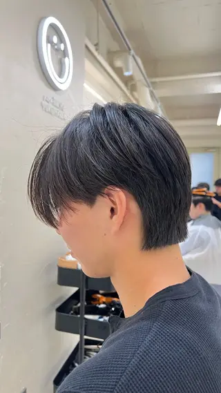 メンズ 横浜/ショート/ レイヤーカットのヘアスタイル